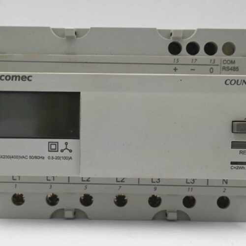SOCOMEC COUNTIS E33 THREE-PHASE  ACTIVE ENERGY METER RS485 M
