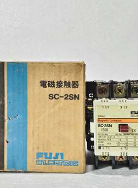 富士电气SC2SN50磁性接触器80A380440V5060HZ