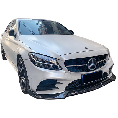 适用19-21款奔驰C级前铲改装件