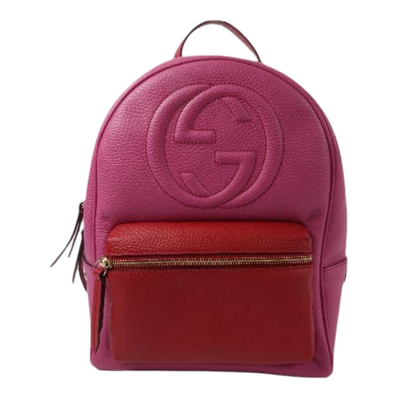 中古Gucci古驰双肩包レディース