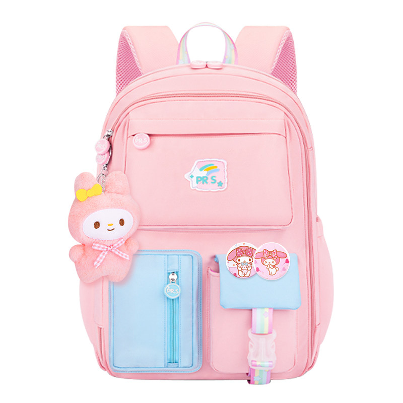 小学生女孩大容量书包