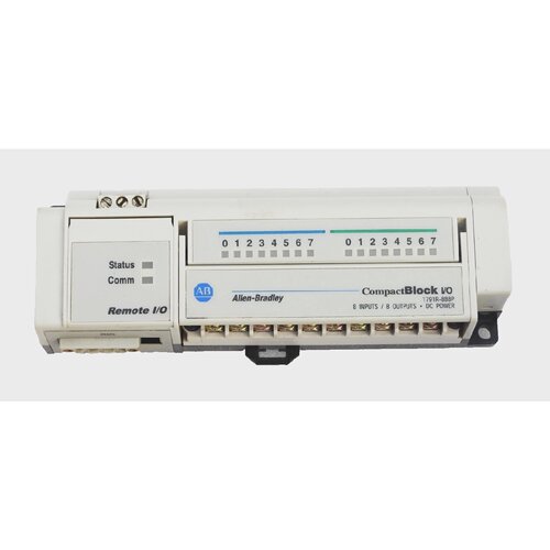 ALLENBRADLEY 1791R8B8P DIGITAL COMPACT BLOCK I0 7INPUT  7OUT