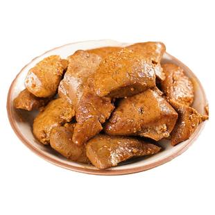 贤惠娘子潮州特产狮头鹅肝粉嫩酱鹅肝开袋即食香辣味潮汕卤味零食