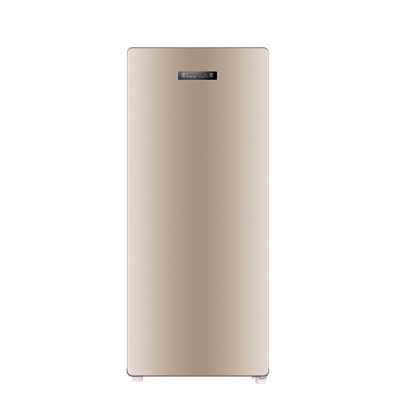 海尔风冷立式冰柜152/180/335升家用小型冷柜单门冷藏冷冻柜冰箱