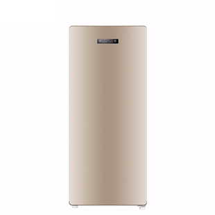 海尔风冷立式冰柜152/180/335升家用小型冷柜单门冷藏冷冻柜冰箱