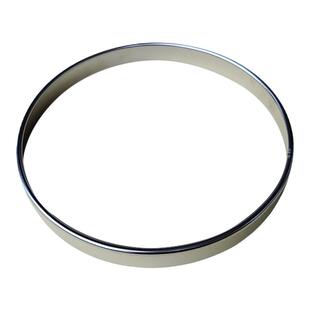 酒店圆形垃圾桶上压圈钢圈桶口压边圈固定垃圾袋防掉纸篓压环配件