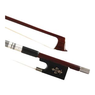 巴西绿檀木小提琴琴弓专业演奏真马尾毛圆杆子乐器配件 质保7个月