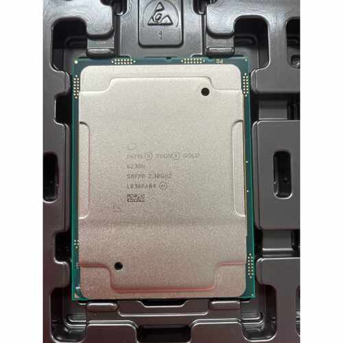 Xeon Gold 6230N 20核处理器 服务器CPU 工业设备配件