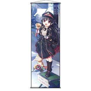 Maitetsu爱上火车八六波莱特等身挂画二次元全身海报周边宅品包邮