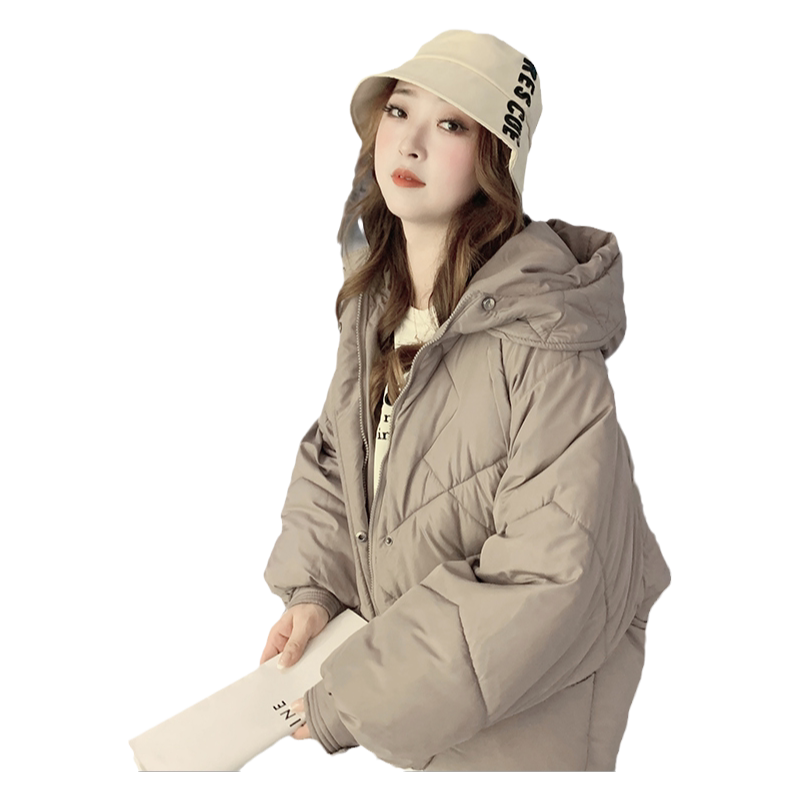 和锋金羽短款oversize秋冬季棉服