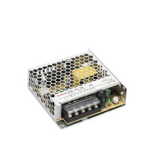 LRS开关电源220转24V12V直流5V 50/100/150/200S变压器350NES明维