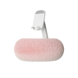 乐得MiNi毛绒小抱枕床上可爱懒人支架手机平板沙发被窝追剧小神器