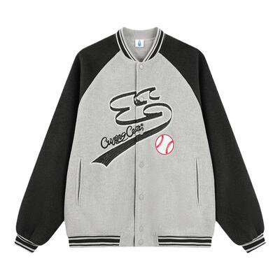 cryingcenter棒球领秋冬