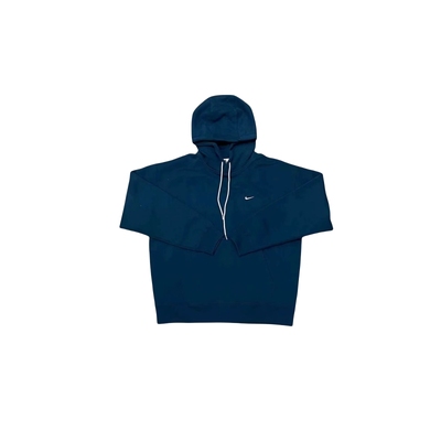 NIKELAB加绒保暖连帽卫衣外套男