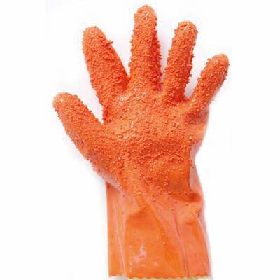 东亚浸塑防腐蚀耐磨作业手套包邮