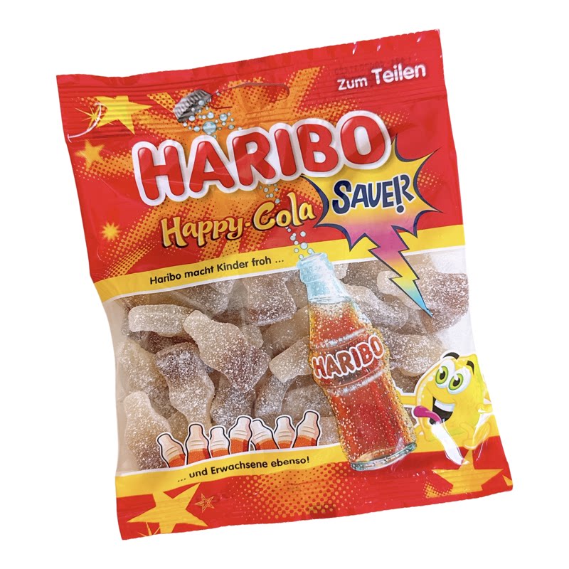 电竞同款哈瑞宝可乐橡皮糖haribo