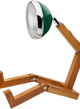 Mr.Wattson木质台灯摆件照明