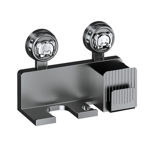 吸盘吹风机置物架卫生间壁挂免打孔电吹风支架浴室吹风筒收纳挂架