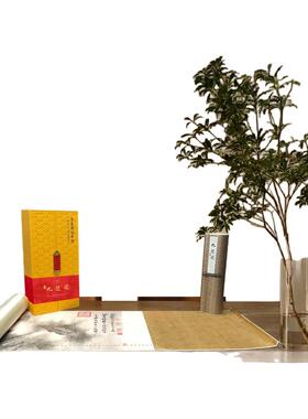 万福九龙图中国文物学会监制钞券版荧光长卷复制画高端礼品装饰画