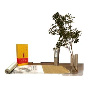 万福九龙图中国文物学会监制钞券版荧光长卷复制画高端礼品装饰画