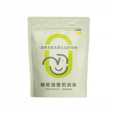 小黄象橄榄油鸡排无抗冷冻山东省