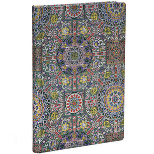 绝版珍藏paperblanks笔记本子印度藏传纺织品系列古典精美记事本