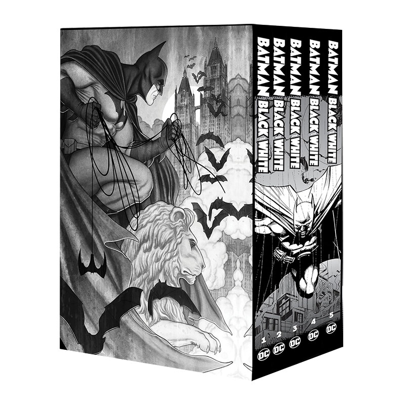 蝙蝠侠黑白套装BatmanBlackandW