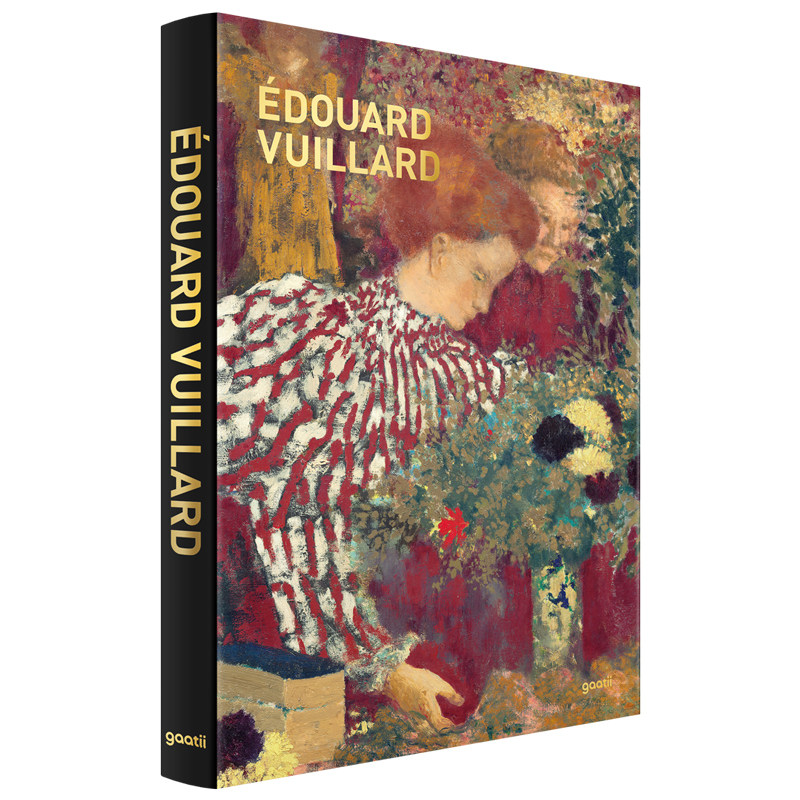 爱德华维亚尔画册 英文原版 8开大开本 Édouard Vuillard 纳比画派内景主义宗师 法国画家图形艺术家作品集画集 光体 正版书籍