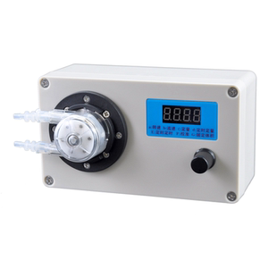徒水 LHZW005蠕动泵定时定量调速计量泵高精度滴定泵食品级灌装机