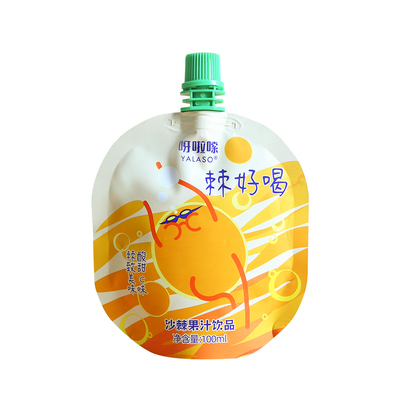 呀啦嗦棘好喝沙棘果汁网红维C饮品青海小果生榨