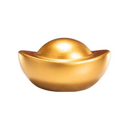 朱炳仁铜一锭发财元宝金元宝