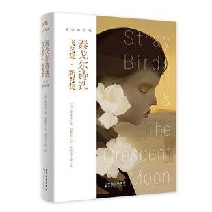 泰戈尔诗选 新月集飞鸟集 咸鱼中下游绘双语彩绘版 英语英文诗歌 文学诗集外国诗歌名著英美文学 泰戈尔诗集飞鸟集泰戈尔正版