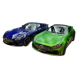 NOREV 1/18 奔驰 GTR 2019 AMG 绿魔 超级跑车合金仿真汽车模型