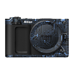 JJC 适用尼康ZR相机机身贴膜Nikon ZR皮贴贴纸全画幅微单保护套碳纤维防刮蹭保养配件