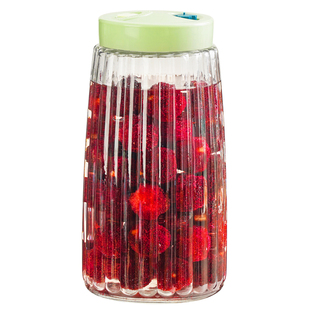 泡酒玻璃瓶专用酒瓶杨梅青梅自酿果酒空瓶子食品级密封罐泡酒容器