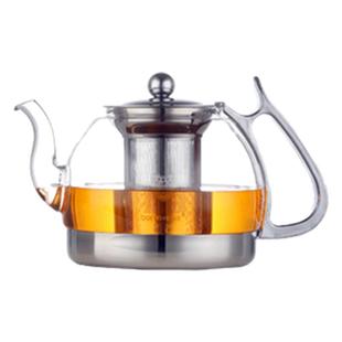 电磁炉专用烧水壶 电磁炉玻璃煮茶壶 耐高温玻璃茶壶茶吧机烧水壶