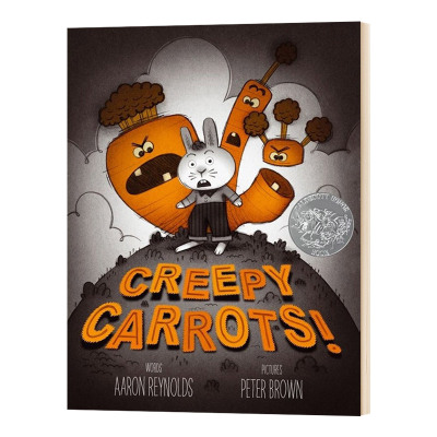 胡萝卜怪英文儿童绘本4-8岁精装