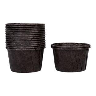 thankyou推推乐贴纸黑色系生日甜品台装饰椅子杯慕斯杯插件布丁纸