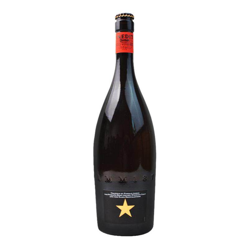 原装进口艾帝达姆西班牙大星啤酒750ml瓶装精酿达姆星啤酒