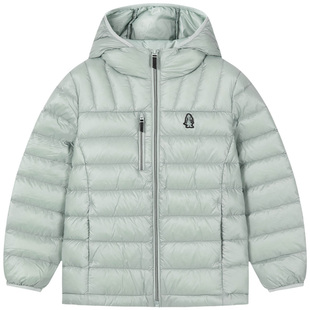 暇步士童装儿童羽绒服冬季新款男大童轻暖上衣女宝宝时尚外套