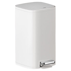 EKO脚踏式方形10L不锈钢垃圾桶