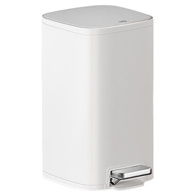 EKO脚踏式方形10L不锈钢垃圾桶