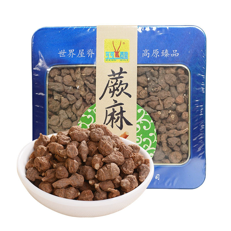 可可西里蕨麻青海玉树人参果250g盒装 青海特产