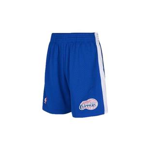 MN快船队02-03赛季球裤复古百搭美式正品篮球运动短裤男球迷版NBA