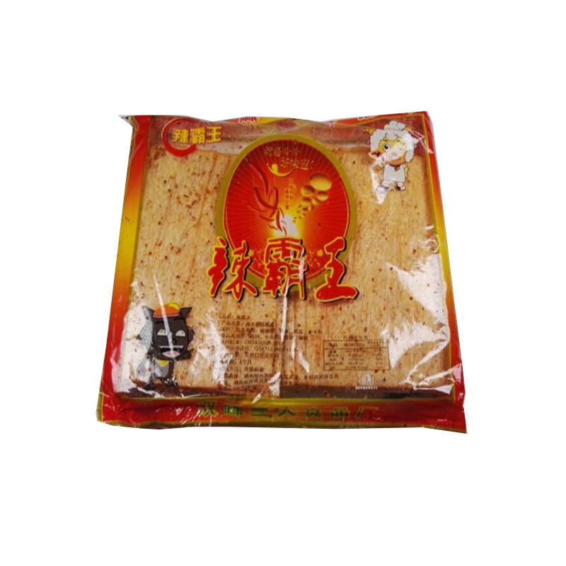 辣霸王祁东湖南怀旧麻辣豆腐皮