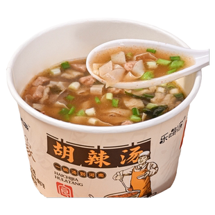 嗨吃家胡辣汤65g*12桶整箱正宗河南特产逍遥镇冲泡方便速食实惠装