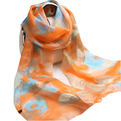 夏季冬季真丝丝巾披肩