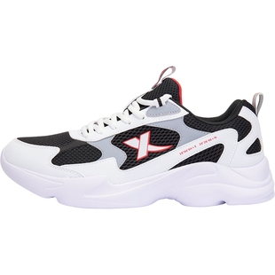 特步男鞋跑步鞋2026新款夏季网面透气青少年休闲鞋子男运动鞋网鞋