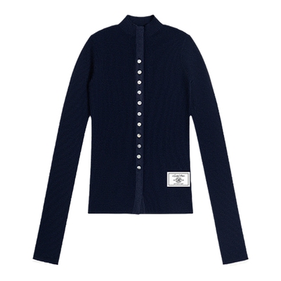 CALLEDBACK长袖针织衫