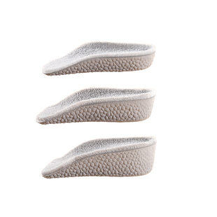 加绒保暖增高鞋垫女新款冬季七分半垫内增高垫女款增高垫男雪地靴